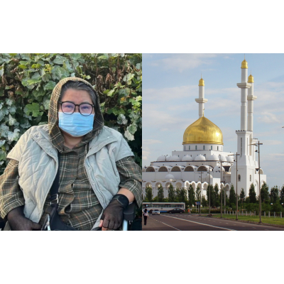 “Крышалары, өз орындары бар… 90 жылдар сияқты”: Блогер мешіттегі қайыршылар туралы бар шындықты жайып салды