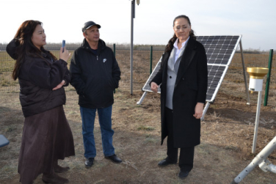 Шортандыда карбон полигоны ашылды