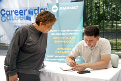Career Day: Алматыда бос жұмыс орындары жәрмеңкесі қалай өтуде