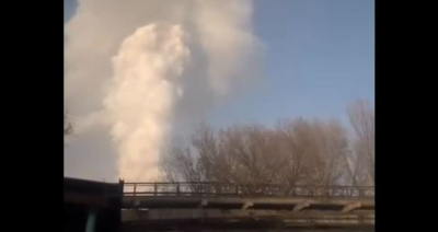 Таразда химиялық зауытта жойқын жарылыс болды (ВИДЕО)