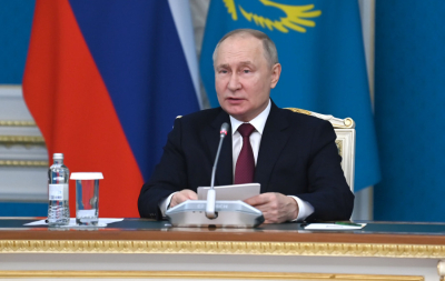 Путин: Ресей қуатты Қазақстанға құрметпен қарайды