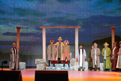 Қызылордада &quot;Абай&quot; операсының премьерасы өтті