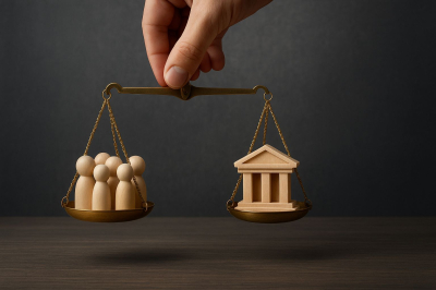 Мемлекет халық пен банктер арасындағы әділетсіздікті жоя алады ма? 