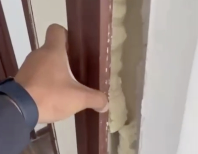 Қазығұрттағы осал топқа берілген жаңа пәтерлер қирап тұр