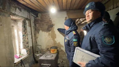 Шығыс Қазақстанда құтқарушылар "Қауіпсіз үй" акциясы аясында күш біріктірді
