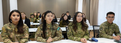 ҚазҰУ студенттері тәжірибені &laquo;Қазселденқорғауда&raquo; өтеді: жаңа филиал ашылды