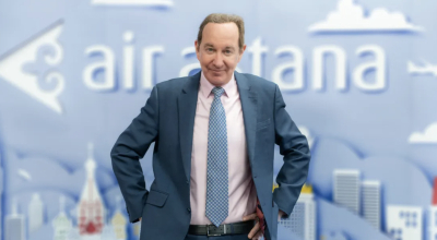 Air Astana басшысы Питер Фостер қызметінен кетеді