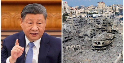 Қытай Газа секторына 100 миллион доллар гуманитарлық көмек бөледі