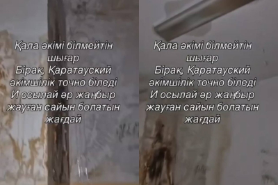 Шымкентте төбесі тесілген үйлер көбейді: Шатырдан су ағады