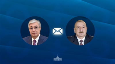 Тоқаев Әзербайжан президентіне жеделхат жолдады