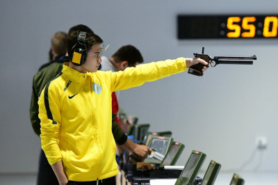 Қазақстандық жасөспірімдер Азия чемпионатында рекорд орнатты
