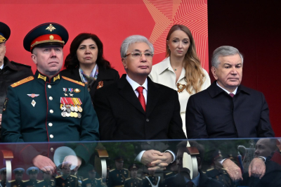 Президент Мәскеудегі Ұлы Жеңістің 81 жылдығына арналған әскери шараға қатысты