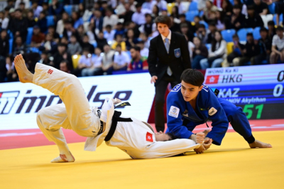Астанада дзюдодан Grand Slam турнирі басталды