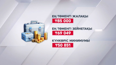 Зейнетақы жинағының шекті деңгейі өседі