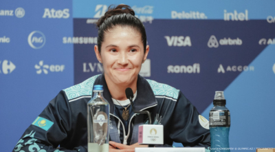 &ldquo;Аздап жетпей тұр&ldquo;. Назым Қызайбай Олимпиадағы жеңісі үшін алған сыйлығын неге сатпақшы?