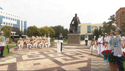 Қостанайда М. Дулатұлының ескерткіші ашылды