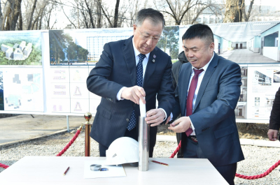 Әл-Фараби атындағы ҚазҰУ-да жатақханалар бой көтереді