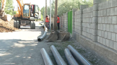 Түркістан облысының қос ауылына су құбыры тартылып жатыр