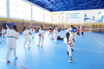 &ldquo;Келешек мектептері&ldquo;: Мақтаарал ауданында 1500 орындық мектеп қолданысқа берілді