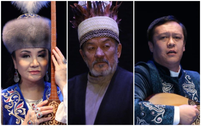 Ұлттық өнердің үш тағаны