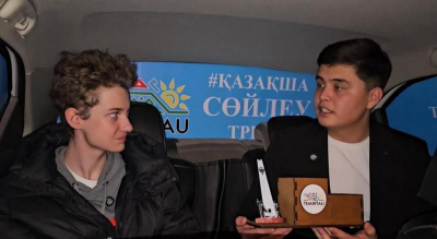 Теміртауда &laquo;Таксидегі QUIZ&raquo; қызметі іске қосылды