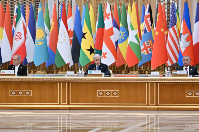 Қасым-Жомарт Тоқаев Ашхабад форумына қатысты