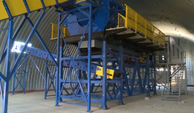 Абай ауданында қоқыс сұрыптау кешені салынуда