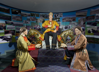 Қаған композициясы толықтырылды