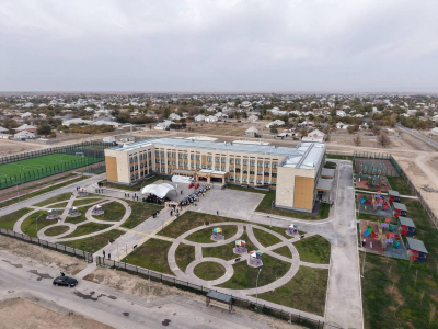 Жаңа мектептер ашылды