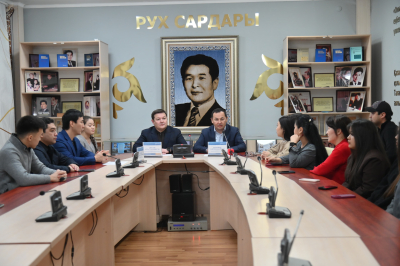 Маңғыстау жастары пилоттық жоба аясында Шымкентте білім алуда