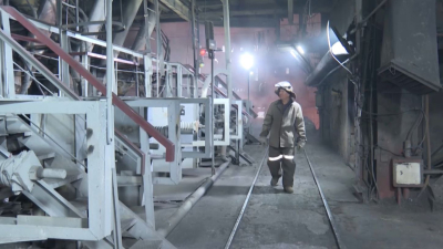 Құрыш білекті металлург