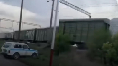 Қарағанды облысында екі жасар баланы пойыз қағып кетті (ВИДЕО)
