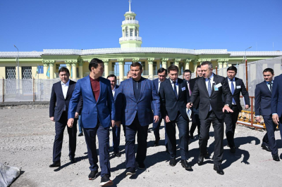 Нұрлыбек Нәлібаев Алматыдағы маңызды нысандардың жұмысымен танысты