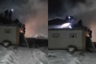 Аягөзде мемлекет берген үй отқа оранды: жалғызбасты көпбалалы ана баспанасыз қалды