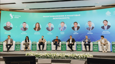 Салық реформасы мен бизнес: &laquo;Ulttyq &oacute;nim &ndash; 2026&raquo; көрмесіндегі ашық диалог
