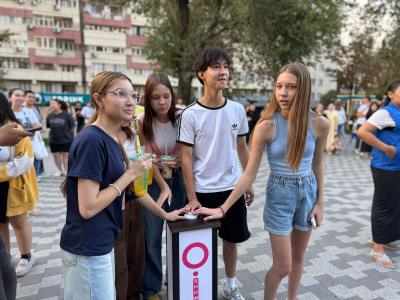 Алматыда Жастар күніне орай «JASTAR JOLY» атты квест ойыны өтті