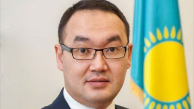 Ержан Ашықбаев сыртқы істер министрінің бірінші орынбасары болып тағайындалды