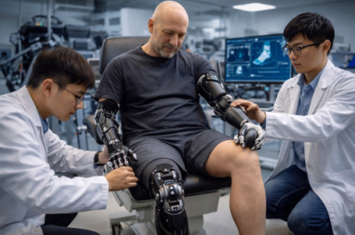 Қытай мамандары қол мен аяққа арналған сезімтал протездер жасап шығарды