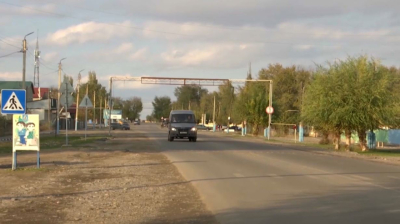 Жамбыл облысындағы ауылдарда спорт кешені салынып жатыр