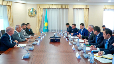 Серік Жұманғарин Al Khaleej Sugar компаниясының президентімен Қазақстандағы ең ірі қант зауытын салу жобасын  талқылады