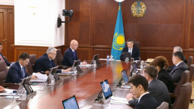 Үкіметте қысқы Олимпиадаға дайындық пысықталды