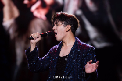 Димаш Мысырдағы концертінің алдында сұхбат берді