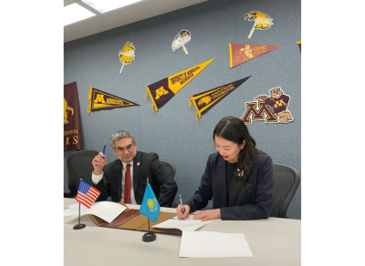 Ақтөбеде оқу орны Миннесота университетімен бірлескен жобаны қолға алды