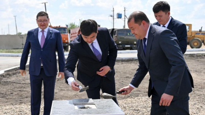 Семейде чиптер шығаратын зауыттың құрылысы басталды