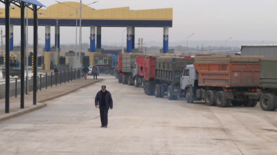 «Қазығұрт» өткізу бекеті жаңарғалы жүк тасымалы 7 есе артты