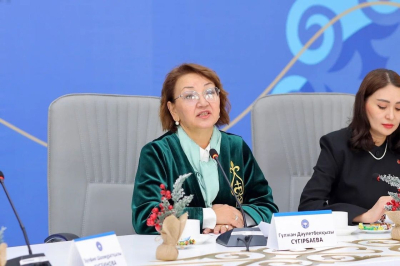 Шымкентте "Ысырапшылдық &ndash; қоғамның дәйекті дамуына кедергі" тақырыбында өңірлік форум өтті