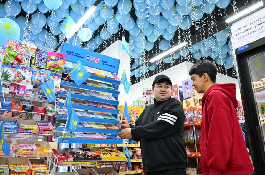 Шағын дүкеннің Тәуелсіздікке шашуы