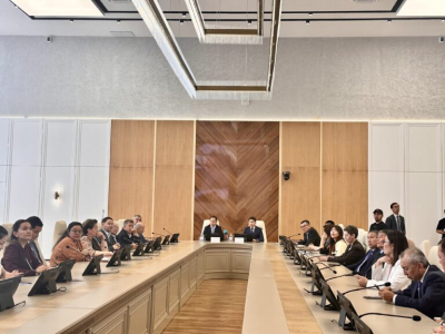 Қостанай облысында «Кітап оқитын ұлт» жобасы басталды