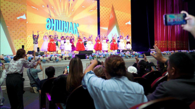 «Әншуақ» балалар әндерінің фестивалі өз мәресіне жетті