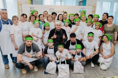 Семейный праздник здорового питания прошел в Астане